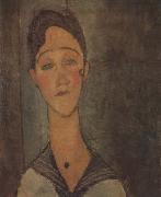 Amedeo Modigliani Louise (mk38) china oil painting reproduction